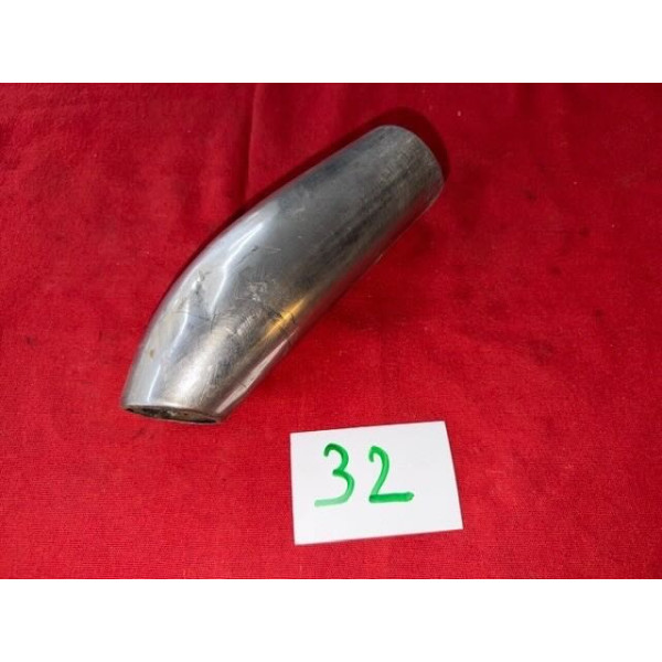 Embout d'échappement inox original arrière droit Citroën SM Maserati