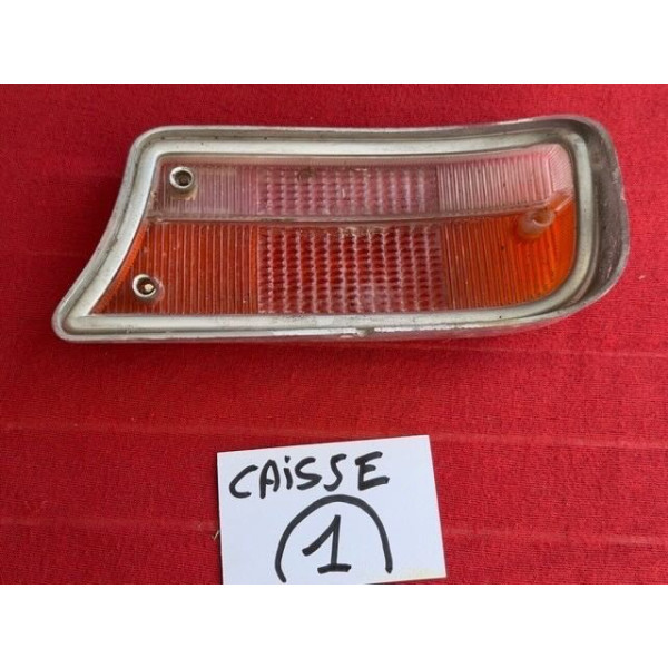 Cabochon de clignotant AVD Carello original Peugeot 404 coupé cabriolet