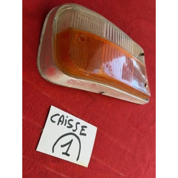 Cabochon de clignotant AVD Carello original Peugeot 404 coupé cabriolet