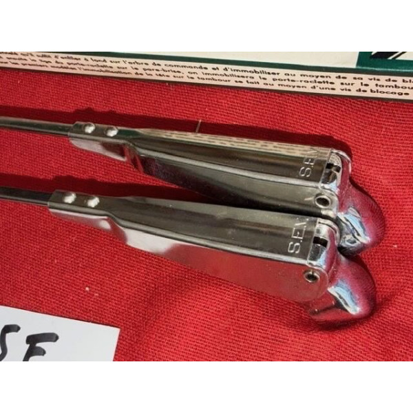 2 bras d'essuie glace neuf SEV Marchal original Renault 8 Gordini Alpine A110