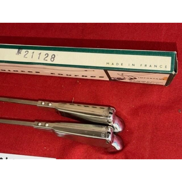 2 bras d'essuie glace neuf SEV Marchal original Renault 8 Gordini Alpine A110