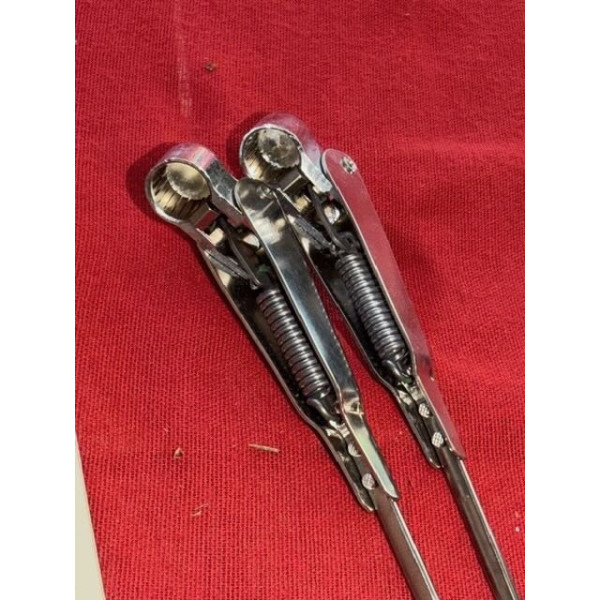 2 bras d'essuie glace neuf SEV Marchal original Renault 8 Gordini Alpine A110