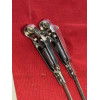 2 bras d'essuie glace neuf SEV Marchal original Renault 8 Gordini Alpine A110