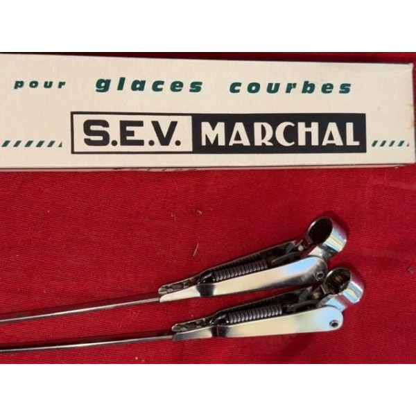 2 bras d'essuie glace neuf SEV Marchal original Renault 8 Gordini Alpine A110