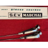 2 bras d'essuie glace neuf SEV Marchal original Renault 8 Gordini Alpine A110