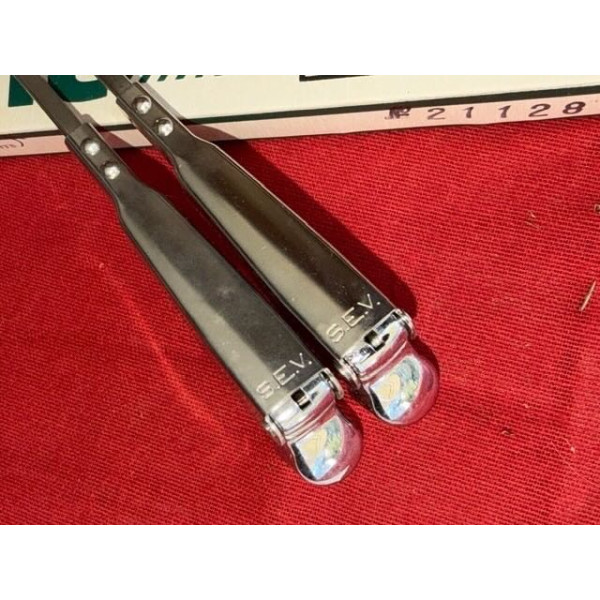 2 bras d'essuie glace neuf SEV Marchal original Renault 8 Gordini Alpine A110