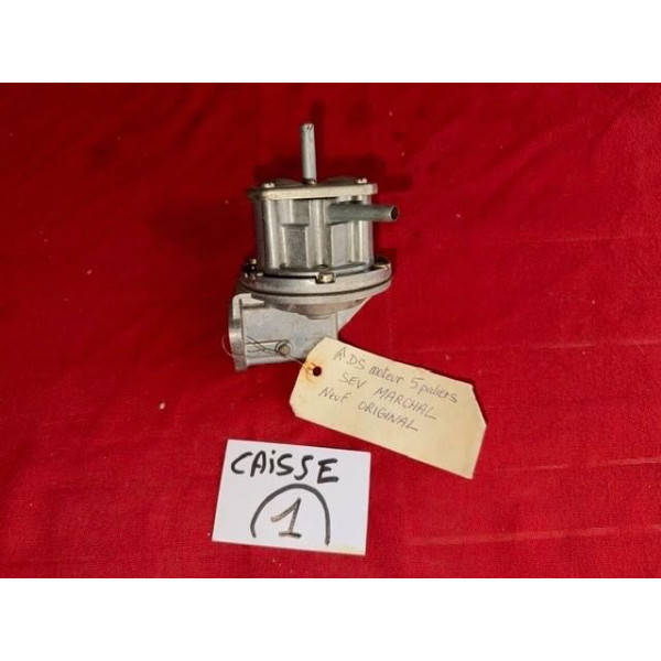 Pompe à essence SEV Marchal neuve original Citroën ID DS 20 21 et 23 1965 à 1975