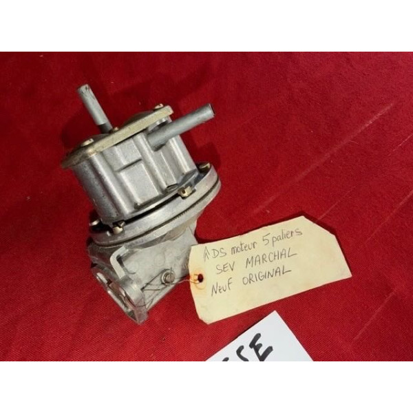 Pompe à essence SEV Marchal neuve original Citroën ID DS 20 21 et 23 1965 à 1975