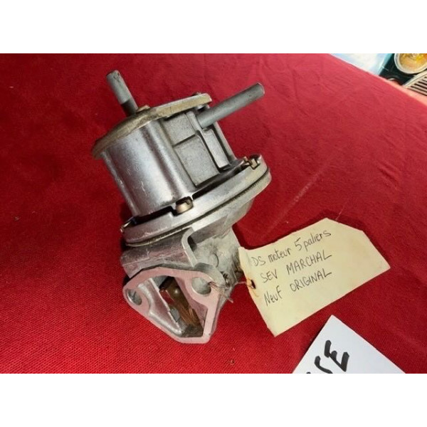 Pompe à essence SEV Marchal neuve original Citroën ID DS 20 21 et 23 1965 à 1975