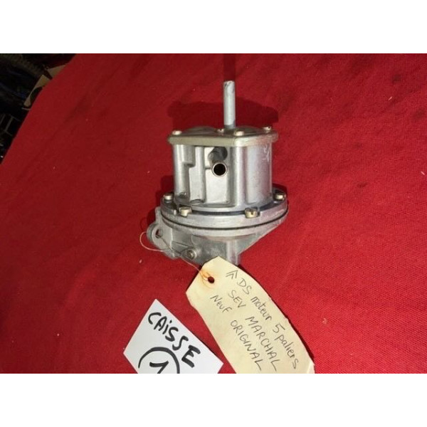 Pompe à essence SEV Marchal neuve original Citroën ID DS 20 21 et 23 1965 à 1975