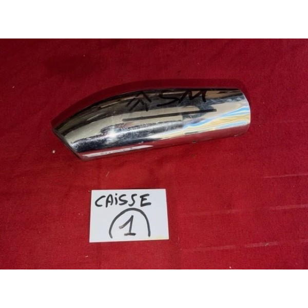 Embout d'échappement inox arrière droit original Citroën SM Maserati