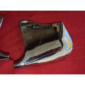 2 enjoliveurs chromés à neuf original Mercedes 190SL