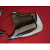 2 enjoliveurs chromés à neuf original Mercedes 190SL