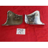 2 enjoliveurs chromés à neuf original Mercedes 190SL