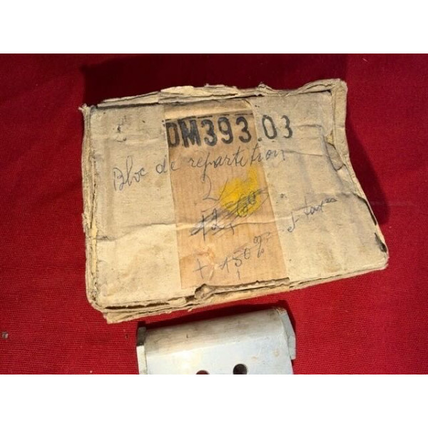 Bloc de répartition neuf original Citroën ID 19 1ère génération