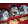 4 pistons neuf Bretille Alpine A110 1296 R8 Gordini complet avec axe et segments