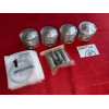 4 pistons neuf Bretille Alpine A110 1255 R8 Gordini complet axe et segments