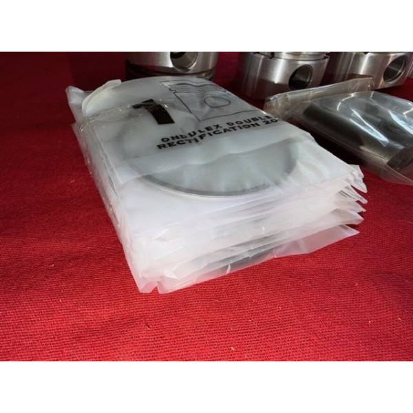 4 pistons neuf Bretille Alpine A110 1255 R8 Gordini complet axe et segments