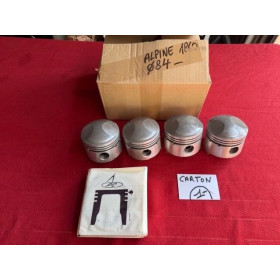 4 pistons neuf Bretille Alpine A110 1860cm3 GR4 complet avec axe et segments