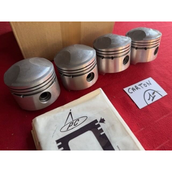 4 pistons neuf Bretille Alpine A110 1860cm3 GR4 complet avec axe et segments