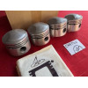 4 pistons neuf Bretille Alpine A110 1860cm3 GR4 complet avec axe et segments