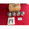 4 pistons neuf Bretille Alpine A110 1860cm3 GR4 complet avec axe et segments