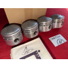4 pistons neuf Bretille Alpine A110 1860cm3 GR4 complet avec axe et segments