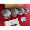 4 pistons neuf Bretille Alpine A110 1860cm3 GR4 complet avec axe et segments