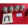 4 pistons neuf Bretille Alpine A110 1860cm3 GR4 complet avec axe et segments
