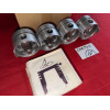 4 pistons neuf Bretille Alpine A110 1860cm3 GR4 complet avec axe et segments