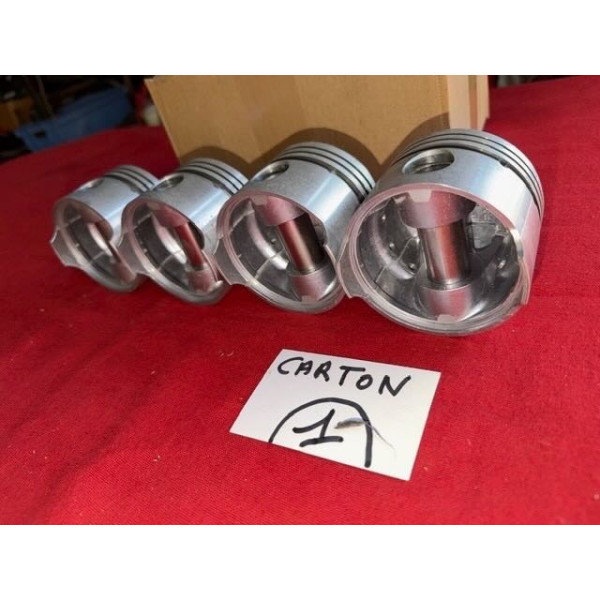 4 pistons neuf Bretille Alpine A110 1860cm3 GR4 complet avec axe et segments