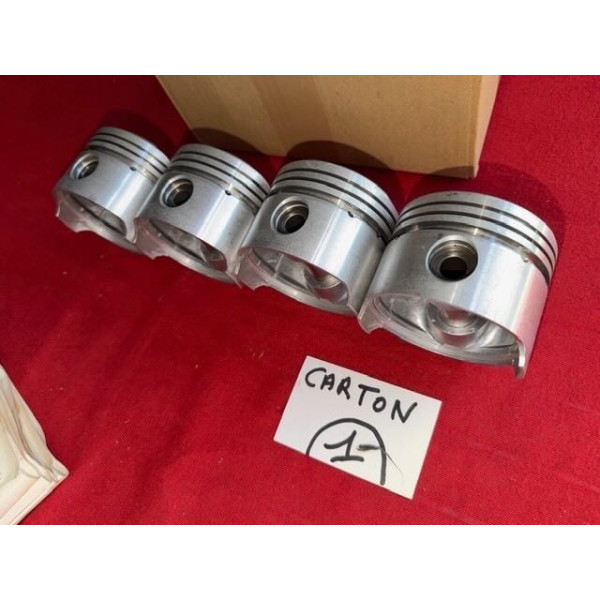 4 pistons neuf Bretille Alpine A110 1860cm3 GR4 complet avec axe et segments