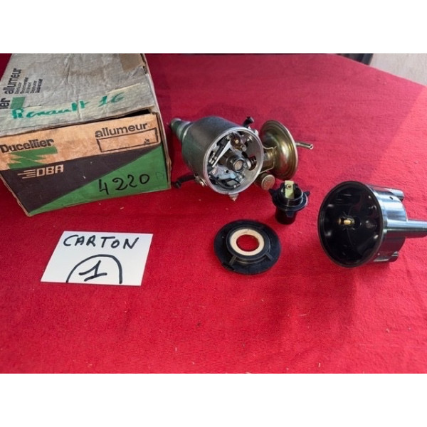 Allumeur neuf Ducellier original Renault 16 TX Alpine A110 SX A310 VG