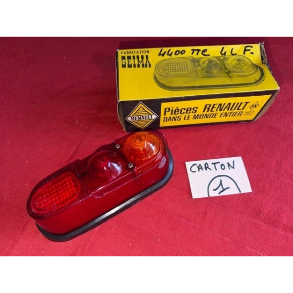 Cabochon arrière droit neuf origine Renault 4 F4 fourgonnette