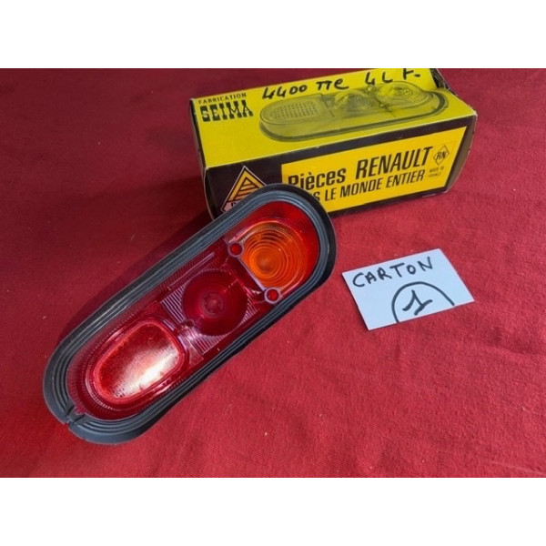 Cabochon arrière droit neuf origine Renault 4 F4 fourgonnette