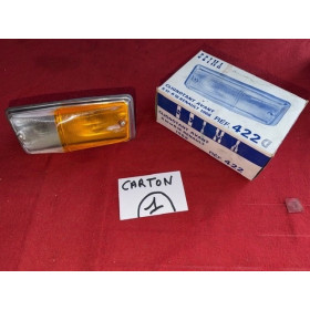 Clignotant AVD complet neuf origine Renault 10 ou 16 Lancia Fulvia Zagato