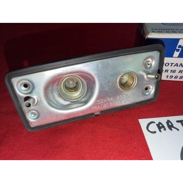 Socle de clignotant AVG neuf origine Renault 10 ou 16 Lancia Fulvia Zagato