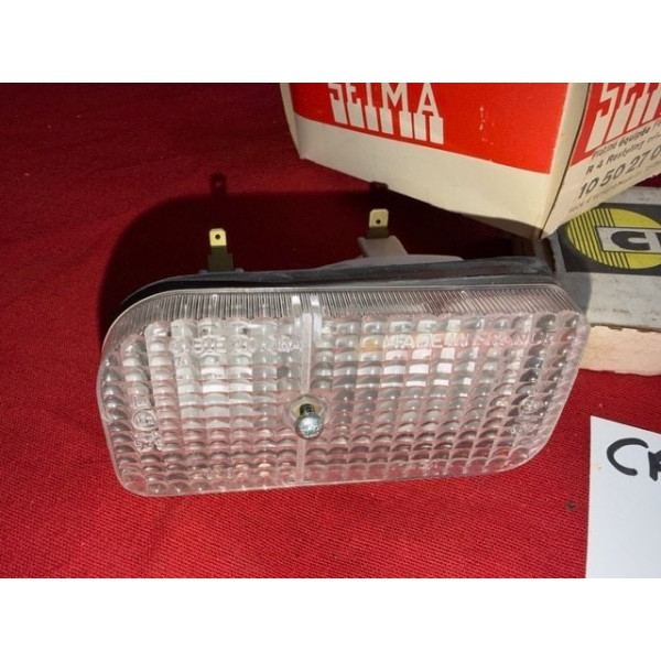 Clignotant AVG neuf Seima original Renault 4 export