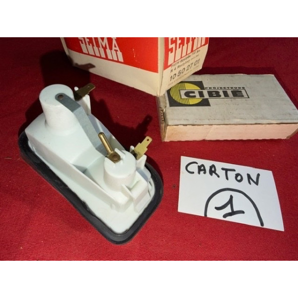 Clignotant AVG neuf Seima original Renault 4 export