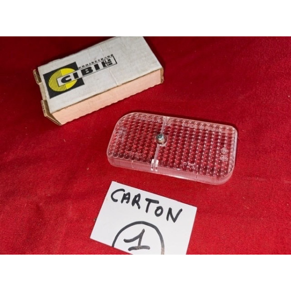 Cabochon clignotant AVG neuf Seima original Renault 4 export