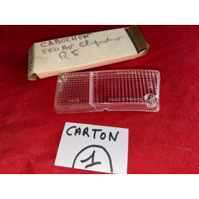 Cabochon clignotant AVG neuf Seima original Renault 5 export