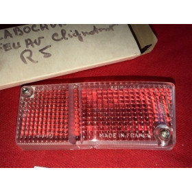 Cabochon clignotant AVG neuf Seima original Renault 5 export