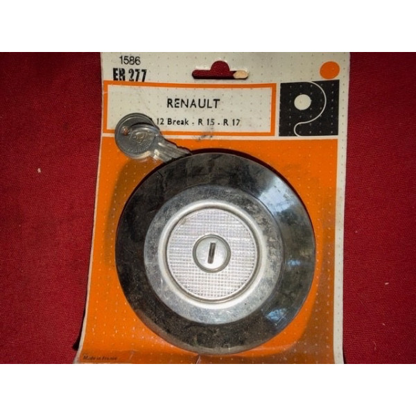 Bouchon PJ neuf réservoir essence accessoire Renault 12 break 15 et 17 Gordini