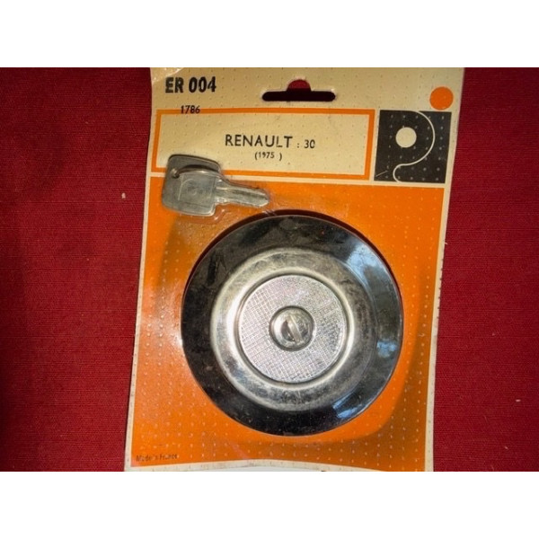 Bouchon PJ neuf réservoir essence accessoire Renault 30 TS TX