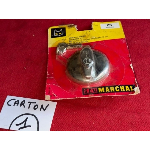 Bouchon PJ neuf réservoir essence accessoire Fiat 124 125 126 128 Abarth A112