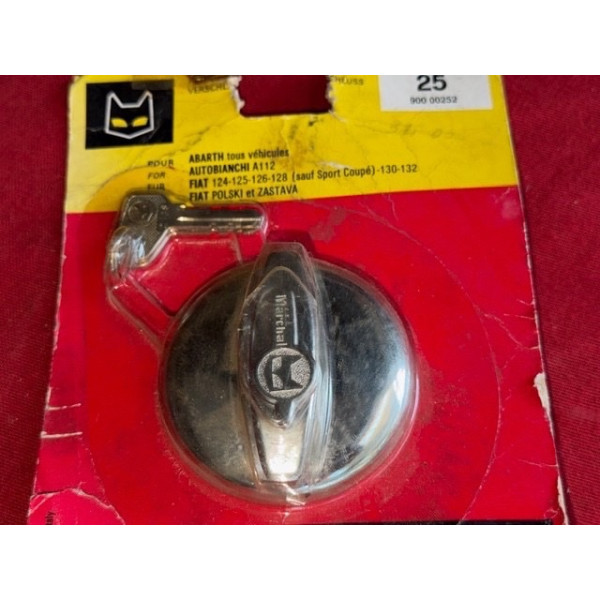 Bouchon PJ neuf réservoir essence accessoire Fiat 124 125 126 128 Abarth A112