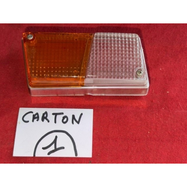 Cabochon de clignotant AVD neuf origine Renault 6