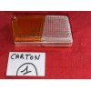 Cabochon de clignotant AVD neuf origine Renault 6