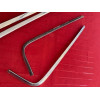 Lot de baguettes encadrement lunette arrière inox Citroën SM Maserati