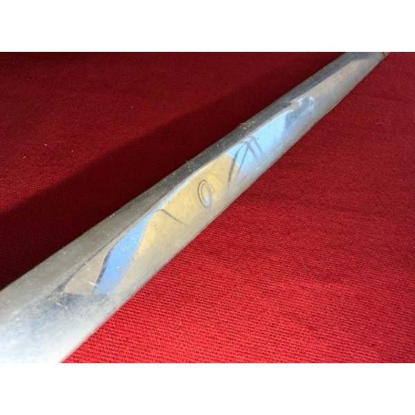 Lot de baguettes encadrement lunette arrière inox Citroën SM Maserati